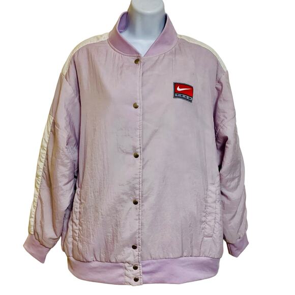 Nike Sportswear Team Bomber Jacket Womens Size S - Picture 2 of 8